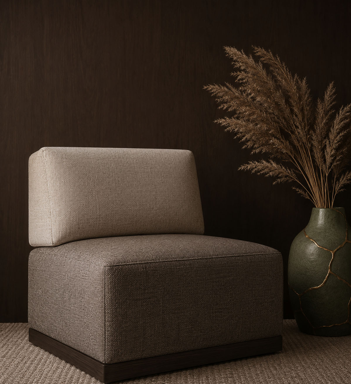 Interweave chair
